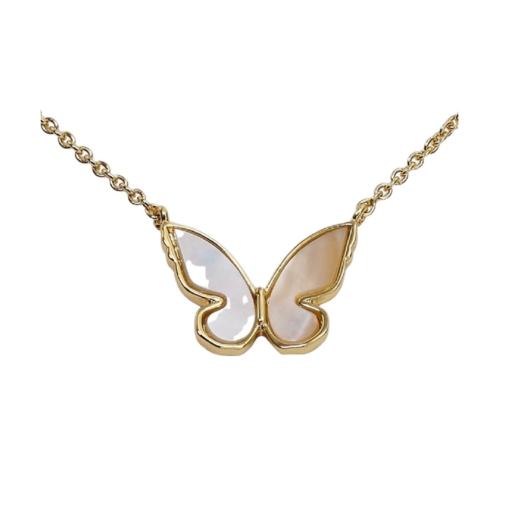 $68 Kate Spade ‘all a flutter’ butterfly pendant necklace